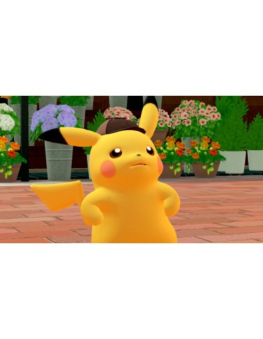 Nintendo Detective Pikachu  Il Ritorno Standard Tedesca, Inglese, ESP, Francese, ITA, Giapponese, Coreano Nintendo Switch