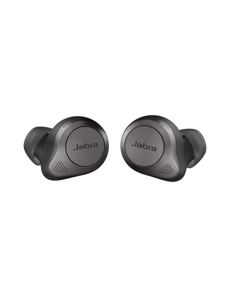 Jabra Elite 85t Auricolare Wireless In-ear Musica e Chiamate USB tipo-C Bluetooth Nero, Titanio