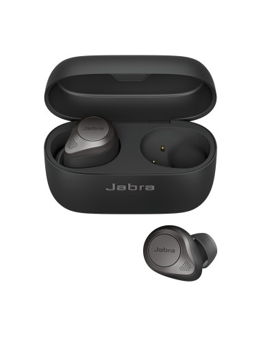 Jabra Elite 85t Auricolare Wireless In-ear Musica e Chiamate USB tipo-C Bluetooth Nero, Titanio