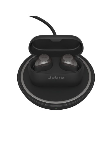 Jabra Elite 85t Auricolare Wireless In-ear Musica e Chiamate USB tipo-C Bluetooth Nero, Titanio
