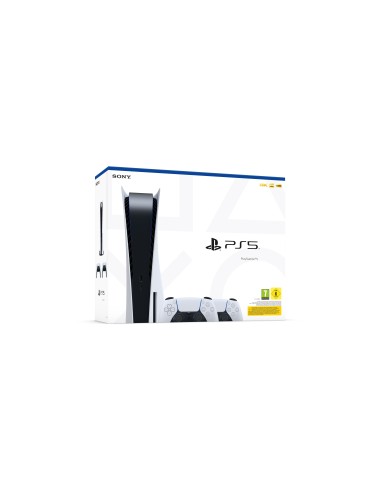 Sony PlayStation 5 - Bundle 2 Controller Wireless DualSense 825 GB Wi-Fi Nero, Bianco