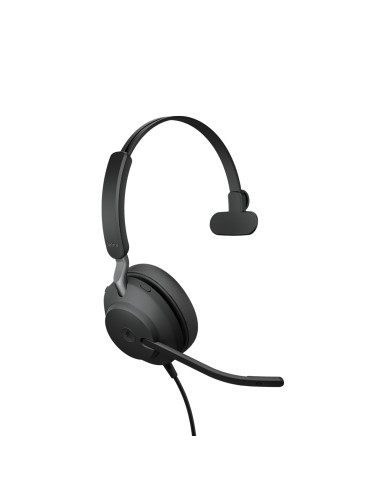 Jabra Evolve2 40 SE Auricolare Cablato A Padiglione Musica e Chiamate USB tipo-C Nero
