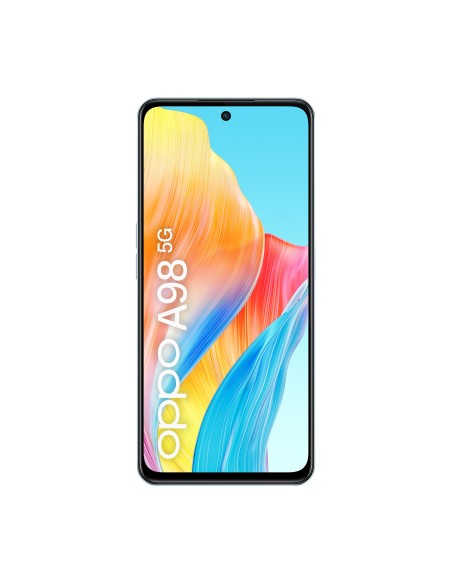 OPPO A98 5G Smartphone, AI Tripla fotocamera 64+2+2MP, Selfie 32MP, Display 6.72” 120HZ LDC FHD+, 5000mAh, RAM 8(Esp