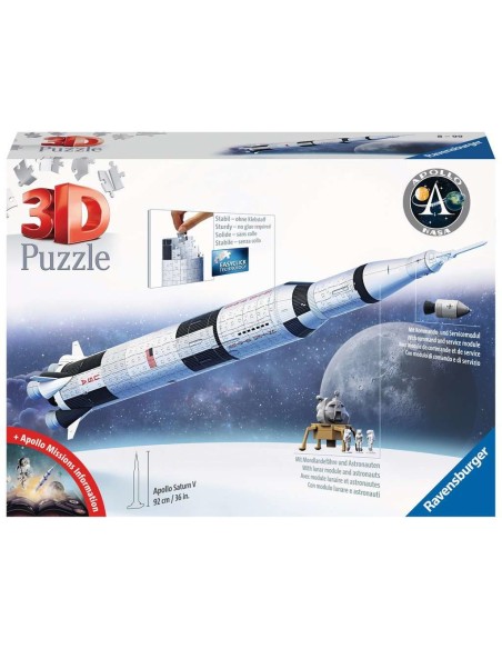 Ravensburger 11545 puzzle Puzzle 3D 440 pz Altro Ravensburger 11545 puzzle Puzzle 3D 440 pz Altro