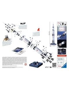 Ravensburger 11545 puzzle Puzzle 3D 440 pz Altro 2