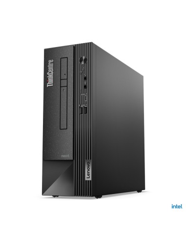 Lenovo ThinkCentre neo 50s SFF Intel® Core™ i3 i3-12100 8 GB DDR4-SDRAM 256 GB SSD Windows 11 Pro PC Nero