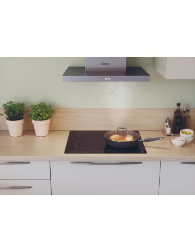 Candy Moderna CI642SCBB Nero Da incasso 60 cm Piano cottura a induzione 4 Fornello(i)