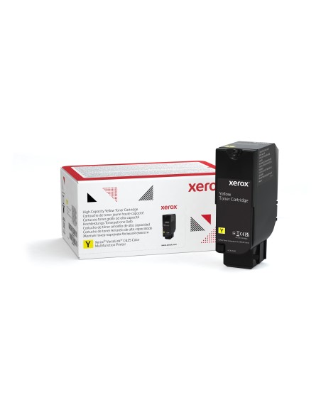 Xerox Cartuccia toner Giallo da 16.000 pagine per VersaLink C625 Color Multifunction Printer (006R04639)