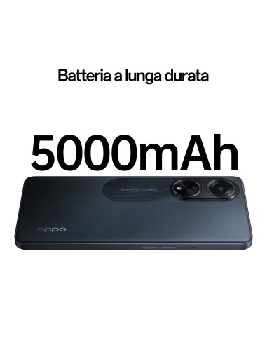 OPPO A98 5G Smartphone, AI Tripla fotocamera 64+2+2MP, Selfie 32MP, Display 6.72” 120HZ LDC FHD+, 5000mAh, RAM 8(Esp