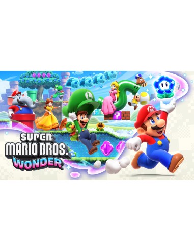 Nintendo Super Mario Bros. Wonder Standard Tedesca, DUT, Inglese, ESP, Francese, ITA, Giapponese, Coreano, Portoghese, Russo