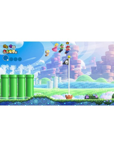 Nintendo Super Mario Bros. Wonder Standard Tedesca, DUT, Inglese, ESP, Francese, ITA, Giapponese, Coreano, Portoghese, Russo