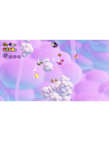 Nintendo Super Mario Bros. Wonder Standard Tedesca, DUT, Inglese, ESP, Francese, ITA, Giapponese, Coreano, Portoghese, Russo