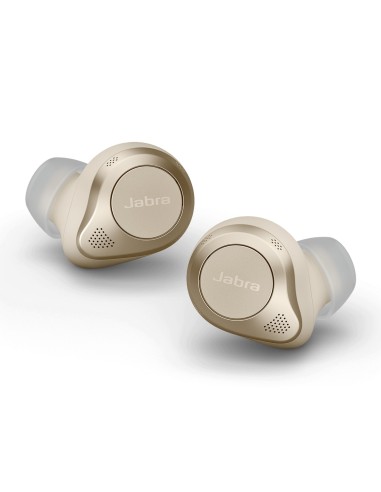 Jabra Elite 85t Auricolare Wireless In-ear Musica e Chiamate USB tipo-C Bluetooth Beige, Oro