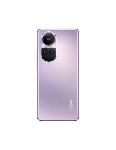 OPPO Reno 10 PRO Smartphone 5G, AI Tripla fotocamera 50+32+8MP, Selfie 32MP, Display 6.7" 120HZ AMOLED, 4600 mAh, RAM 12GB