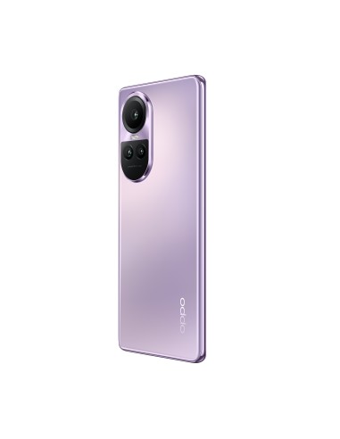 OPPO Reno 10 PRO Smartphone 5G, AI Tripla fotocamera 50+32+8MP, Selfie 32MP, Display 6.7" 120HZ AMOLED, 4600 mAh, RAM 12GB