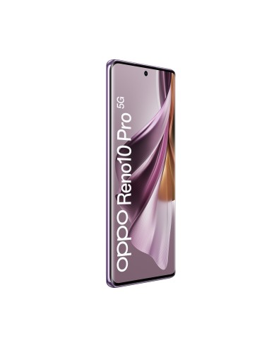 OPPO Reno 10 PRO Smartphone 5G, AI Tripla fotocamera 50+32+8MP, Selfie 32MP, Display 6.7" 120HZ AMOLED, 4600 mAh, RAM 12GB