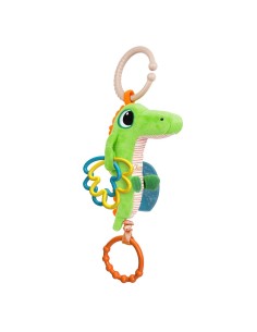 Chicco Crocodile Rattle giocattolo da appendere per bambini