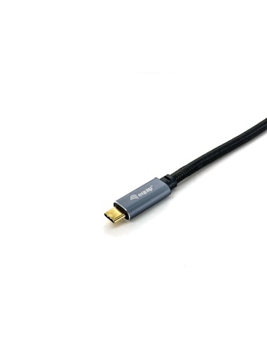 Equip 128357 cavo USB 2 m USB 3.2 Gen 2 (3.1 Gen 2) USB C Nero