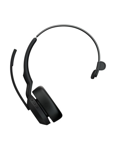 Jabra Evolve2 55 Auricolare Con cavo e senza cavo A Padiglione Ufficio Bluetooth Base di ricarica Nero