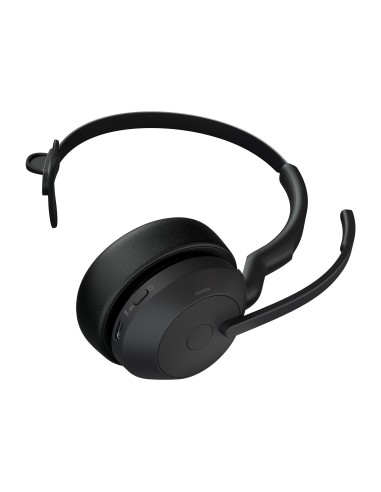 Jabra Evolve2 55 Auricolare Con cavo e senza cavo A Padiglione Ufficio Bluetooth Base di ricarica Nero