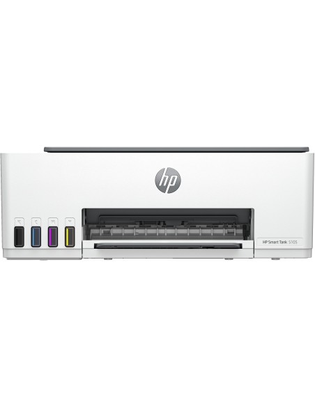 HP Smart Tank Stampante multifunzione 5105, Colore, Stampante per Abitazioni e piccoli uffici, Stampa, copia, scansione,