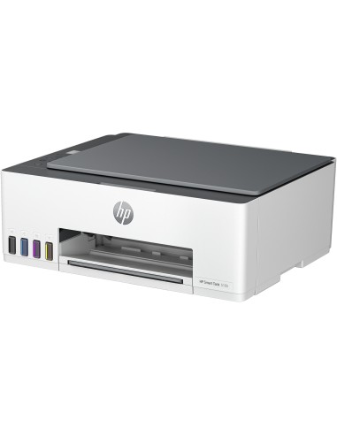 HP Smart Tank Stampante multifunzione 5105, Colore, Stampante per Abitazioni e piccoli uffici, Stampa, copia, scansione,
