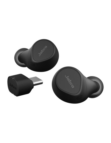 Jabra Evolve2 Buds Auricolare True Wireless Stereo (TWS) In-ear Musica e Chiamate Bluetooth Nero