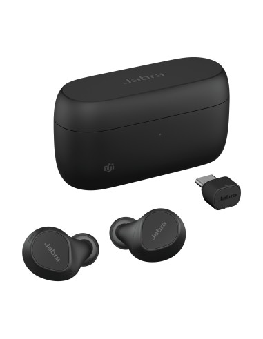 Jabra Evolve2 Buds Auricolare True Wireless Stereo (TWS) In-ear Musica e Chiamate Bluetooth Nero