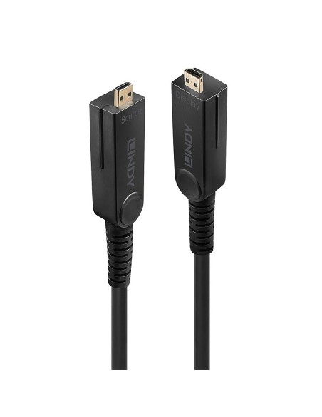 Lindy 38325 cavo HDMI 70 m HDMI tipo D (Micro) Nero
