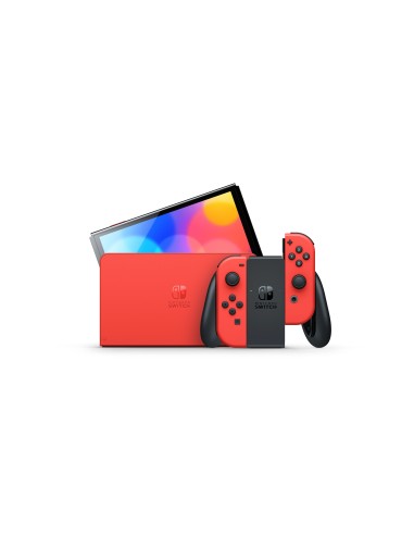 Nintendo Switch - Modello OLED edizione Speciale Mario (rossa)