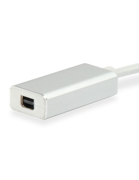 Equip 133457 adattatore grafico USB 4096 x 2160 Pixel Bianco