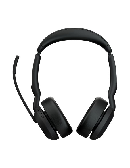 Jabra Evolve2 55 Auricolare Wireless A Padiglione Ufficio Bluetooth Base di ricarica Nero