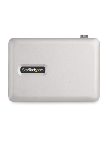 StarTech.com 10G5A2CS-USB-C-HUB hub di interfaccia USB 3.2 Gen 2 (3.1 Gen 2) Type-C 10000 Mbit s Argento