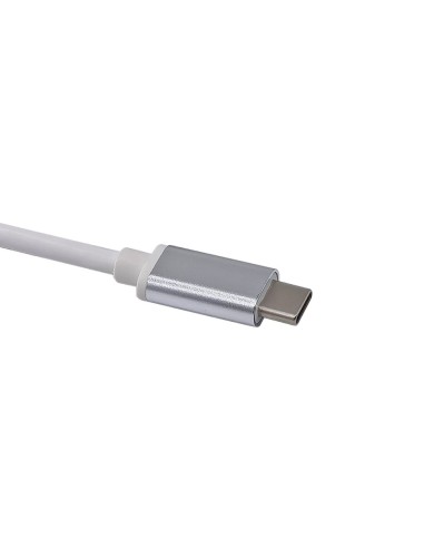Equip 133481 replicatore di porte e docking station per laptop USB 3.2 Gen 1 (3.1 Gen 1) Type-C Argento