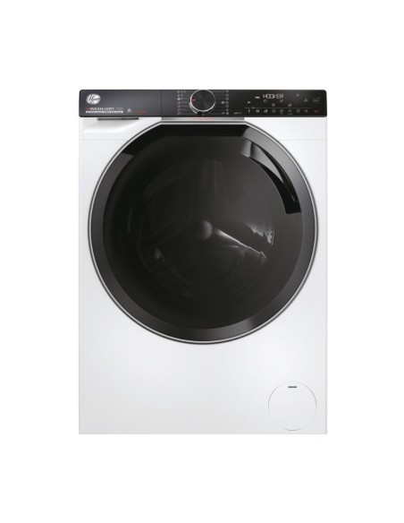 Hoover 31018975 H7D 6106MBC-S lavasciuga Libera installazione Caricamento frontale Bianco