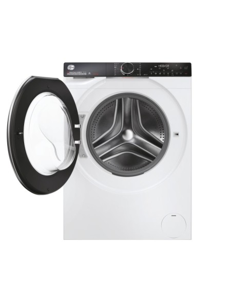 Hoover 31018975 H7D 6106MBC-S lavasciuga Libera installazione Caricamento frontale Bianco