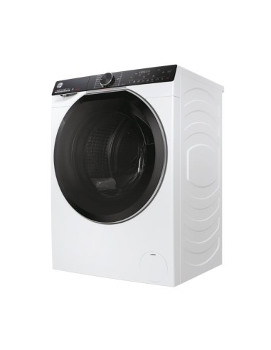 Hoover 31018975 H7D 6106MBC-S lavasciuga Libera installazione Caricamento frontale Bianco