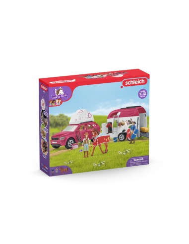 schleich HORSE CLUB 42535 set da gioco