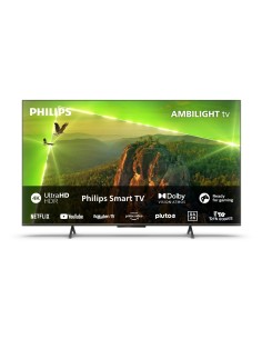 Philips Ambilight TV 8118 43" 4K Ultra HD Dolby Vision e Dolby Atmos Smart TV