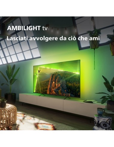 Philips Ambilight TV 8118 43" 4K Ultra HD Dolby Vision e Dolby Atmos Smart TV