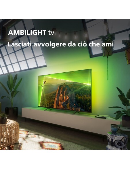 Philips Ambilight TV 8118 43" 4K Ultra HD Dolby Vision e Dolby Atmos Smart TV