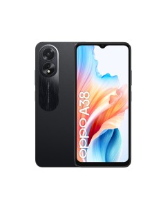 OPPO A38 Smartphone, AI Doppia Fotocamera 50+2MP, Selfie 5MP, Display 6.56” 90HZ LCD HD+, Batteria 5000mAh, RAM 4 (Esp