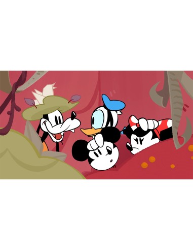 Nintendo Disney Illusion Island Standard Cinese semplificato, DUT, Inglese, ESP, Francese, ITA, Giapponese, Coreano Nintendo