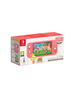 Nintendo Switch Lite edizione Speciale Animal Crossing