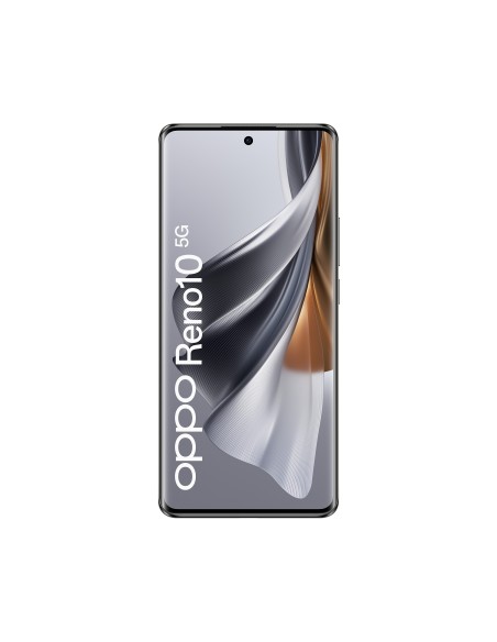 OPPO Reno 10 Smartphone 5G, AI Tripla fotocamera 64+32+8MP, Selfie 32MP, Display 6.7" 120HZ AMOLED, 5000 mAh, RAM 8GB (Esp.