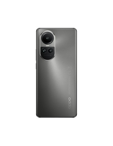 OPPO Reno 10 Smartphone 5G, AI Tripla fotocamera 64+32+8MP, Selfie 32MP, Display 6.7" 120HZ AMOLED, 5000 mAh, RAM 8GB (Esp.