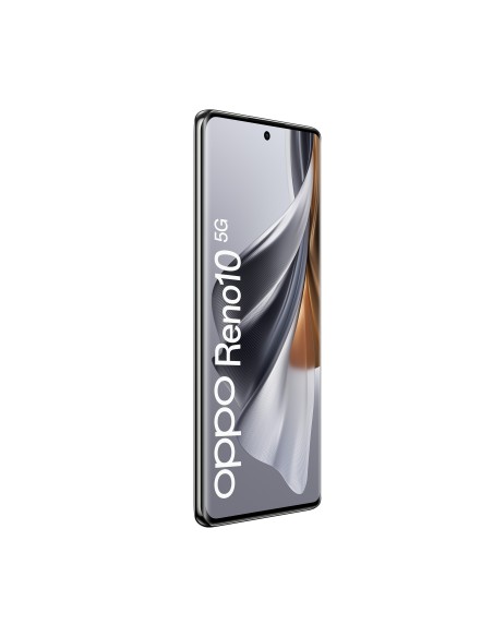 OPPO Reno 10 Smartphone 5G, AI Tripla fotocamera 64+32+8MP, Selfie 32MP, Display 6.7" 120HZ AMOLED, 5000 mAh, RAM 8GB (Esp.
