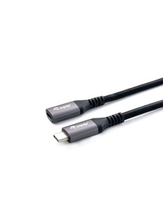 Equip 128370 cavo USB 0,5 m USB 3.2 Gen 2 (3.1 Gen 2) USB C Nero 2