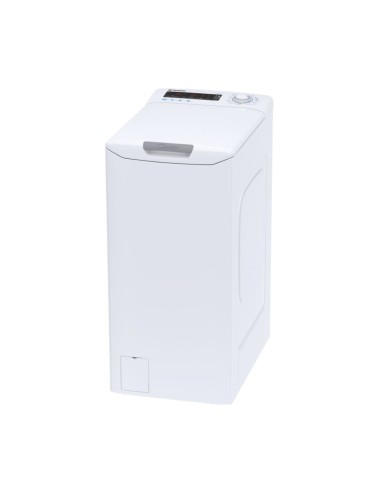 Candy Smart Inverter CSTG 47TMV5 1-11 lavatrice Caricamento dall'alto 7 kg 1400 Giri min Bianco