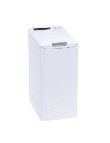 Candy Smart Inverter CSTG 47TMV5 1-11 lavatrice Caricamento dall'alto 7 kg 1400 Giri min Bianco